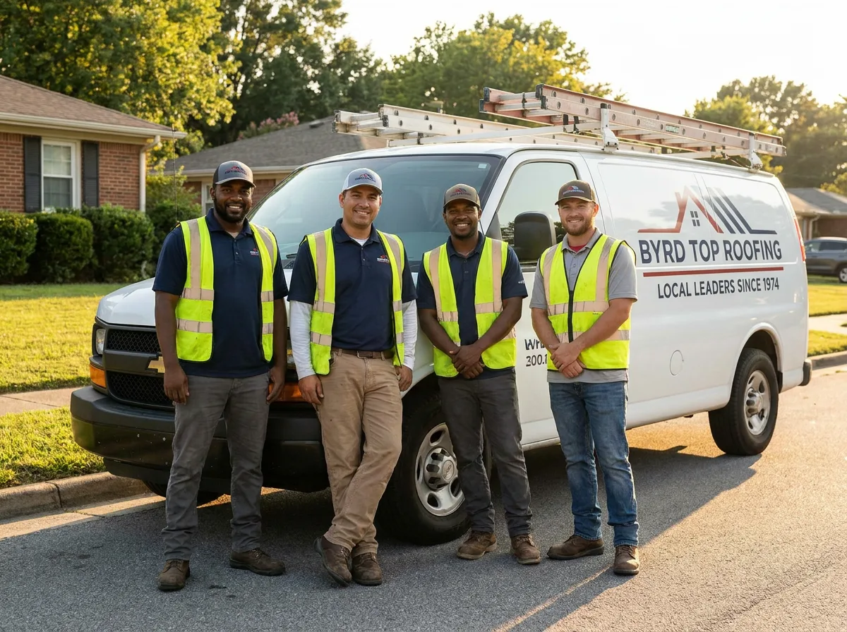Roofing company in Orgas, WV